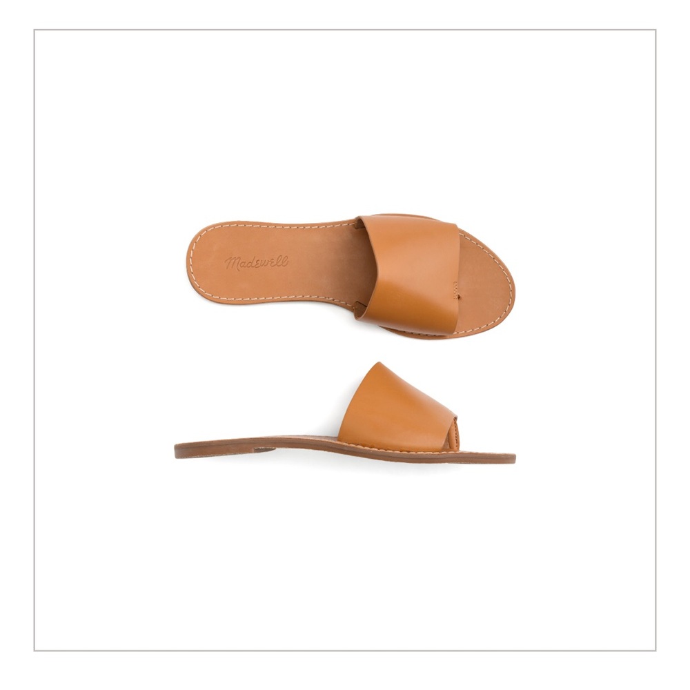 Madewell Boardwalk Slide Sandal